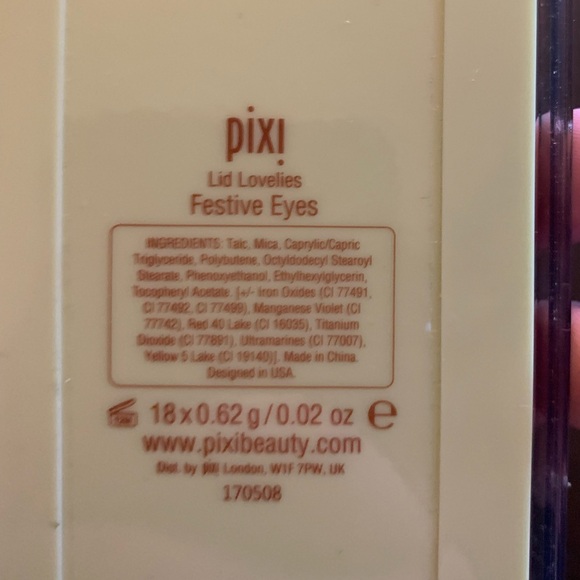 Pixi Lid Lovelies palette - Picture 2 of 2